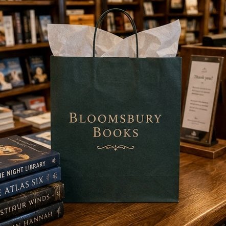 Branded gift bags with logo