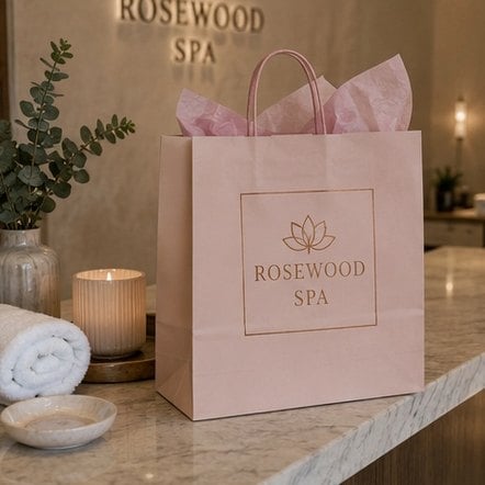 Custom gift bags for small business
