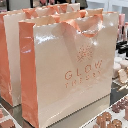 Customized gift bags for cosmetics and beauty