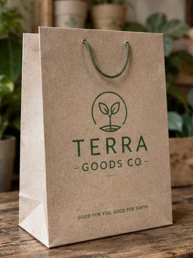 Eco Recycled Gift Bags