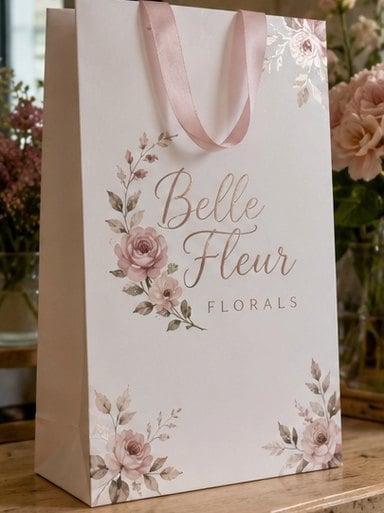 Euro Tote Ribbon Bags