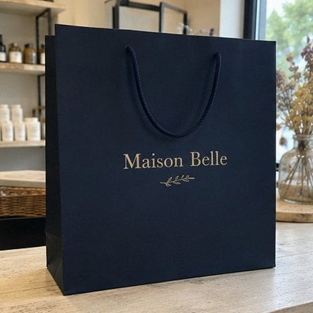  - one of the custom gift bags styles from Custom Gift Bags Co.