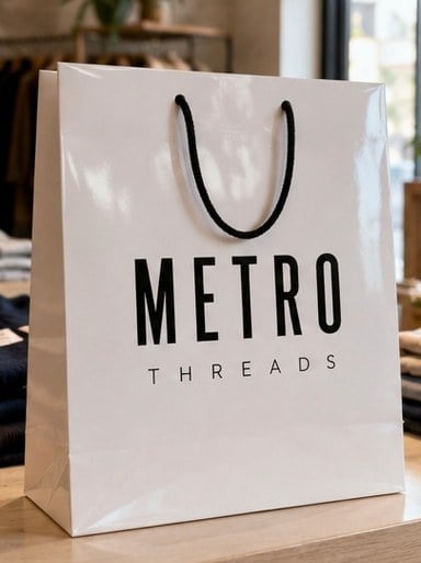 Gloss Laminated Gift Bags