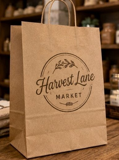 Kraft Gift Bags